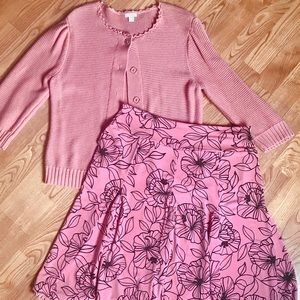 Apt 9 Sweater and Skirt